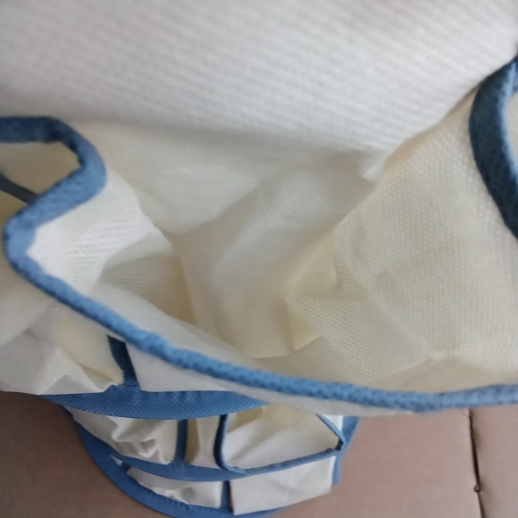 3-Tier Smart Carousel Organizer with Pockets and 360 Degree Swivel - Picture 5 of 6